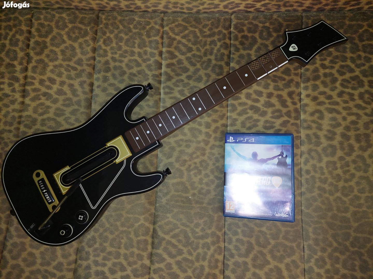 Ps4 Ps 4 Guitar Hero live játék Playstation 4 ingyen futár