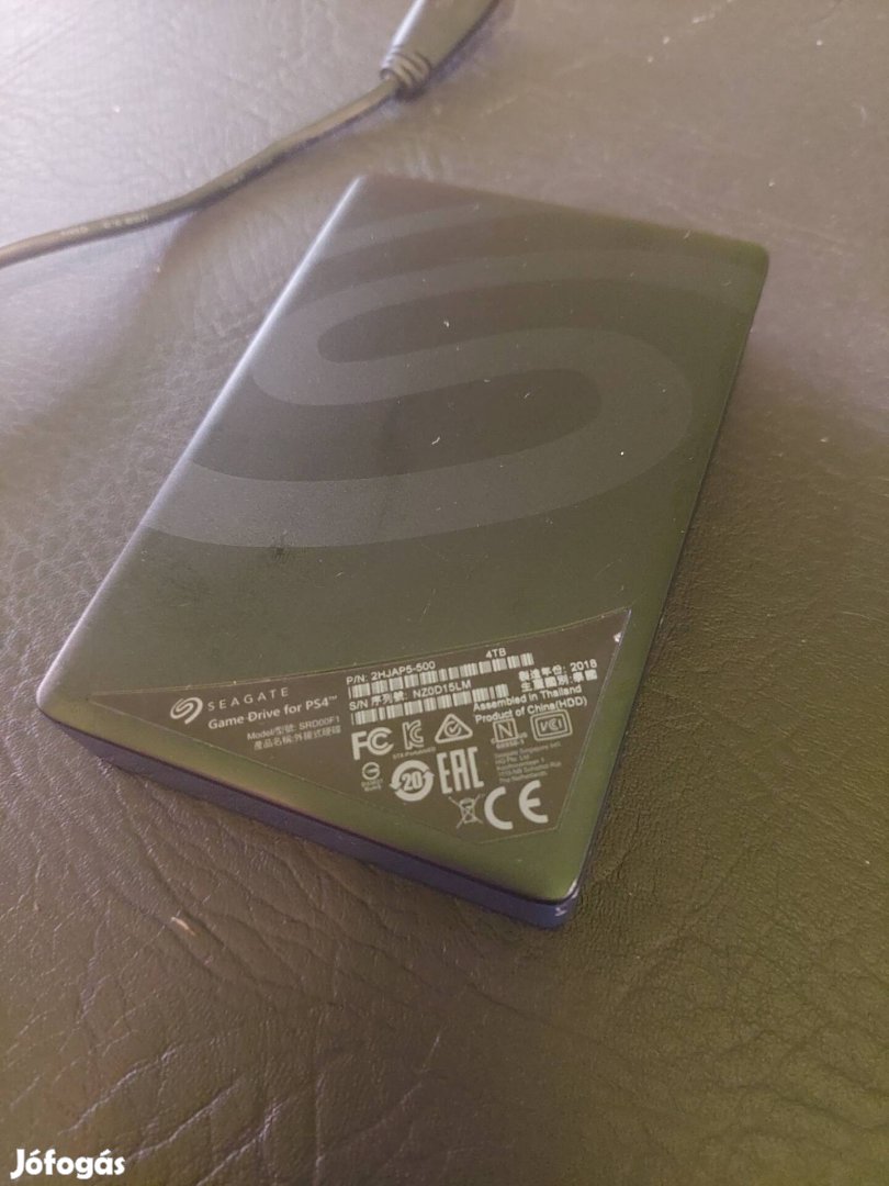 Ps4 Ps 4 Seagate Game drive 4 tb külső winchester Playstation 4