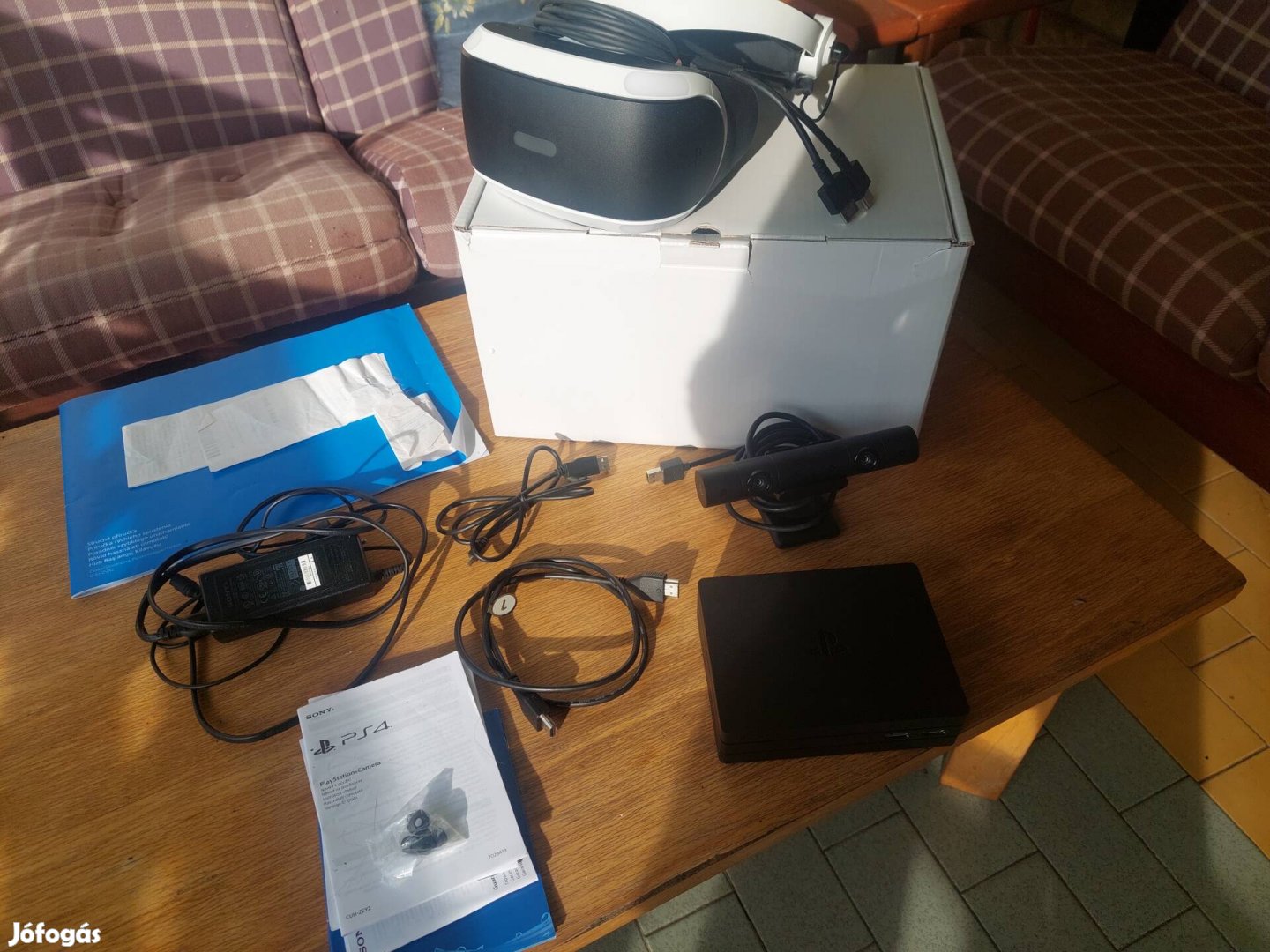 Ps4 Ps 4 VR V2 szemüveg kamera doboz Playstation 4 ingyen futár