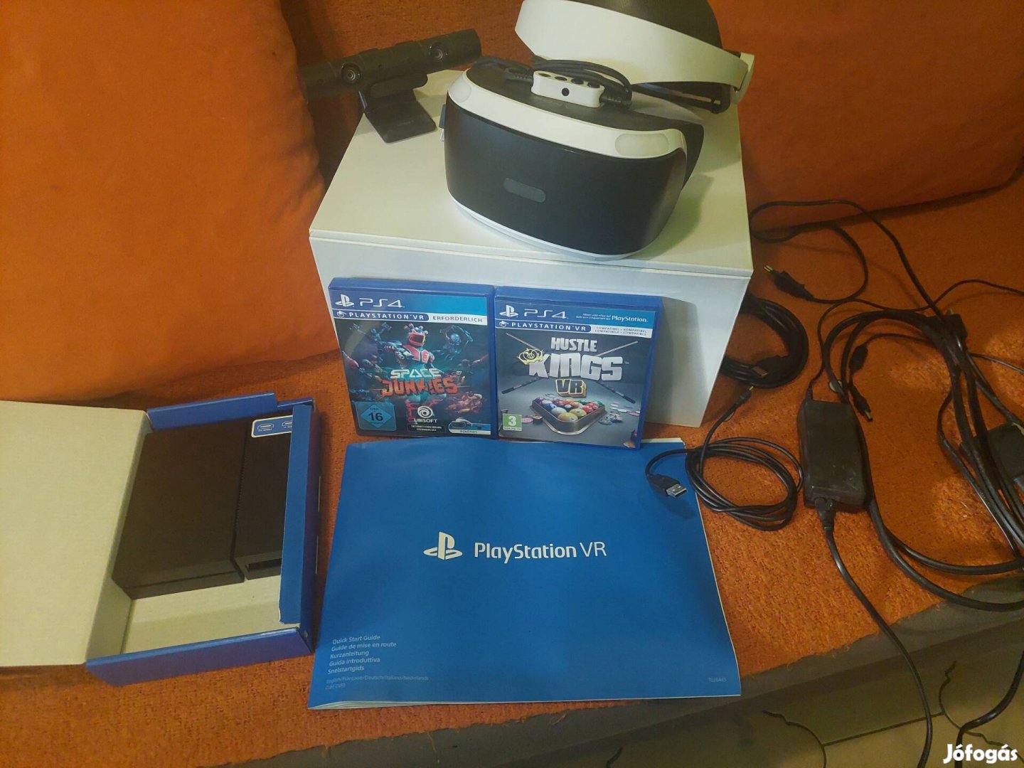 Ps4 Ps 4 Vr szemüveg V2 kamera doboz játékok ingyen futár