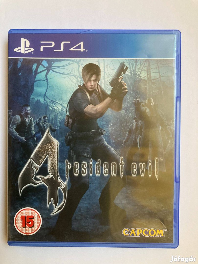 Ps4 Resident Evil 4 Playstation 4 játék