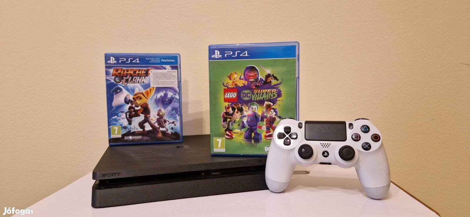 Ps4 Slim 1Tb konzol