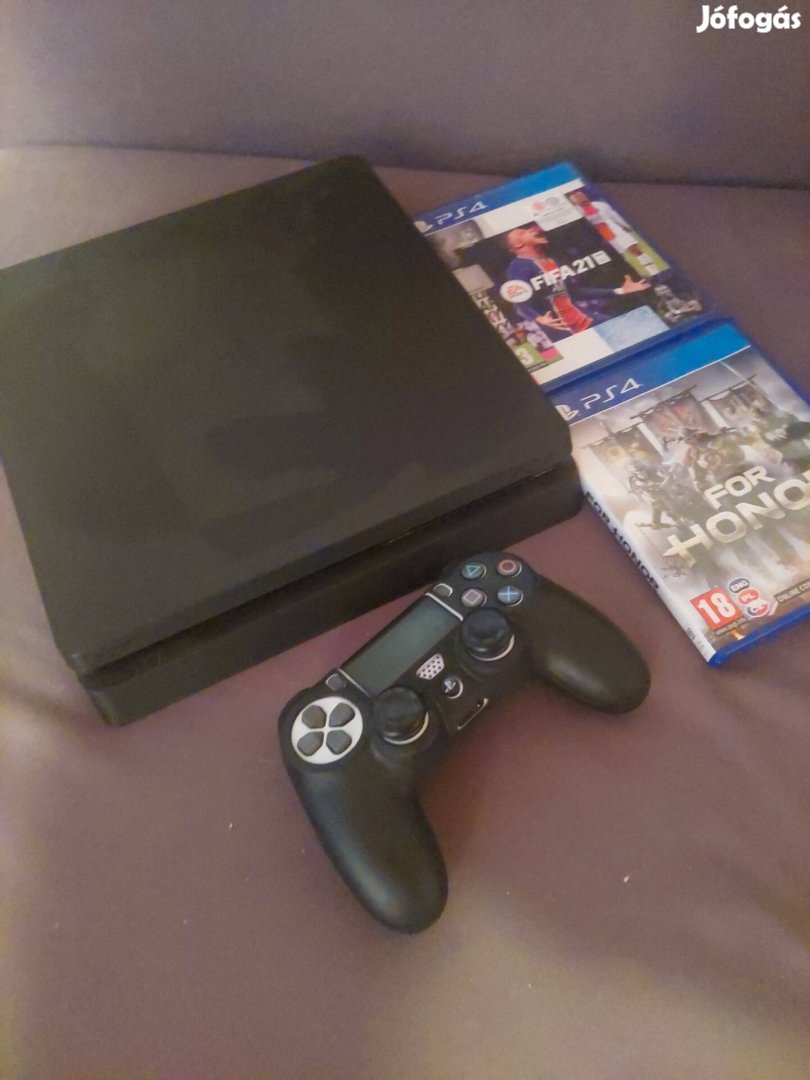 Ps4 Slim 1 TB játékokkal Ps 4 Playstation 4 ingyen futár