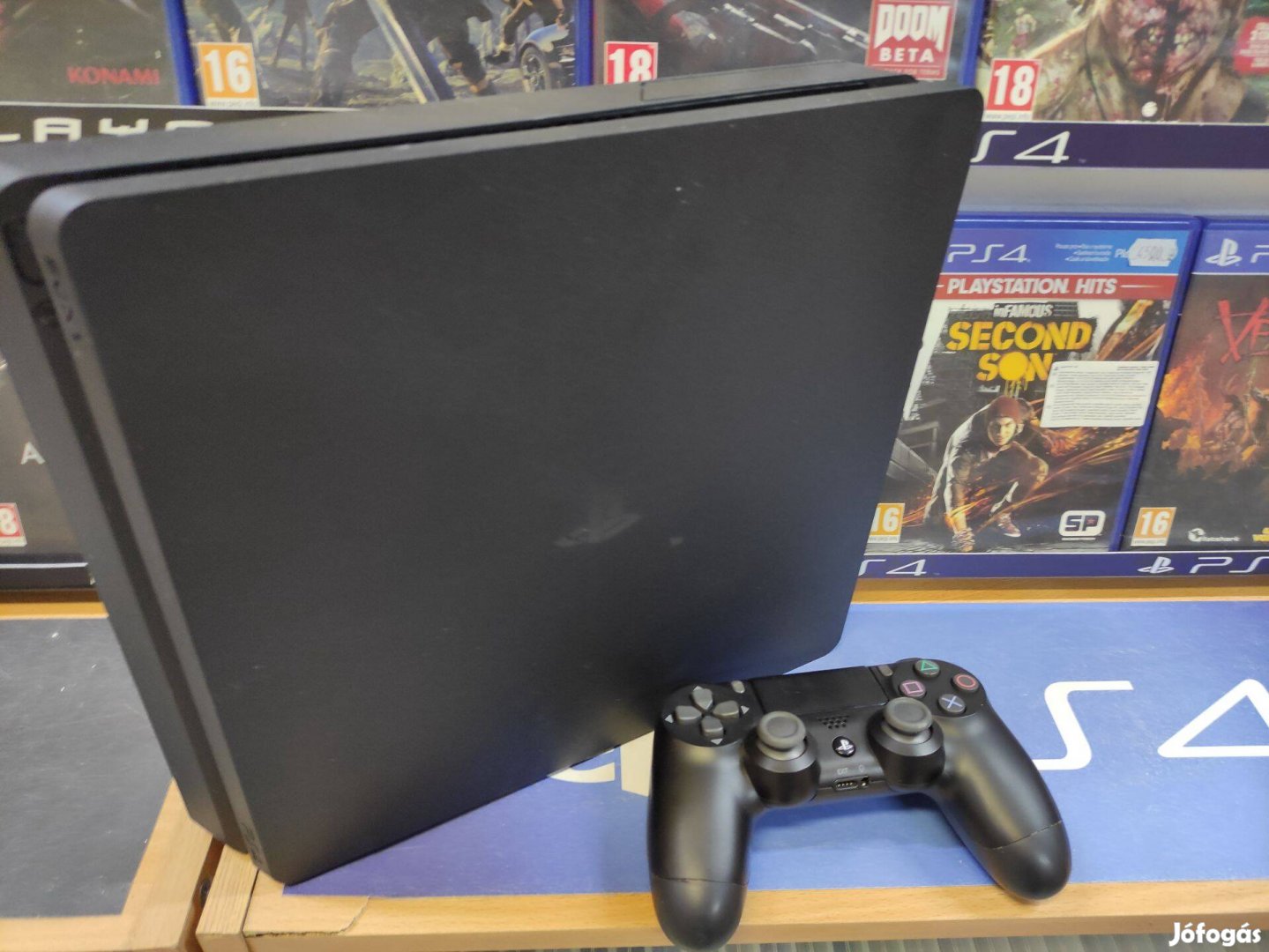 Ps4 Slim 1tb konzolboltbol garival