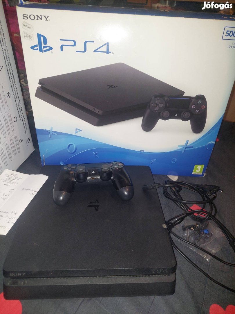 Ps4 Slim 500 Gb 3 játék 