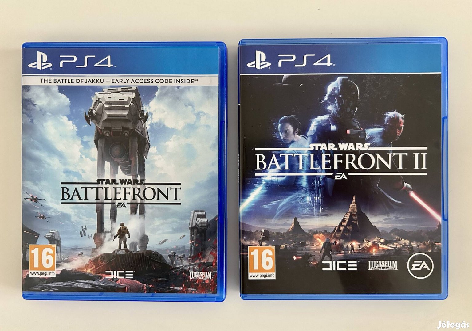 Ps4 Star Wars Battlefront 1-2 videojáték