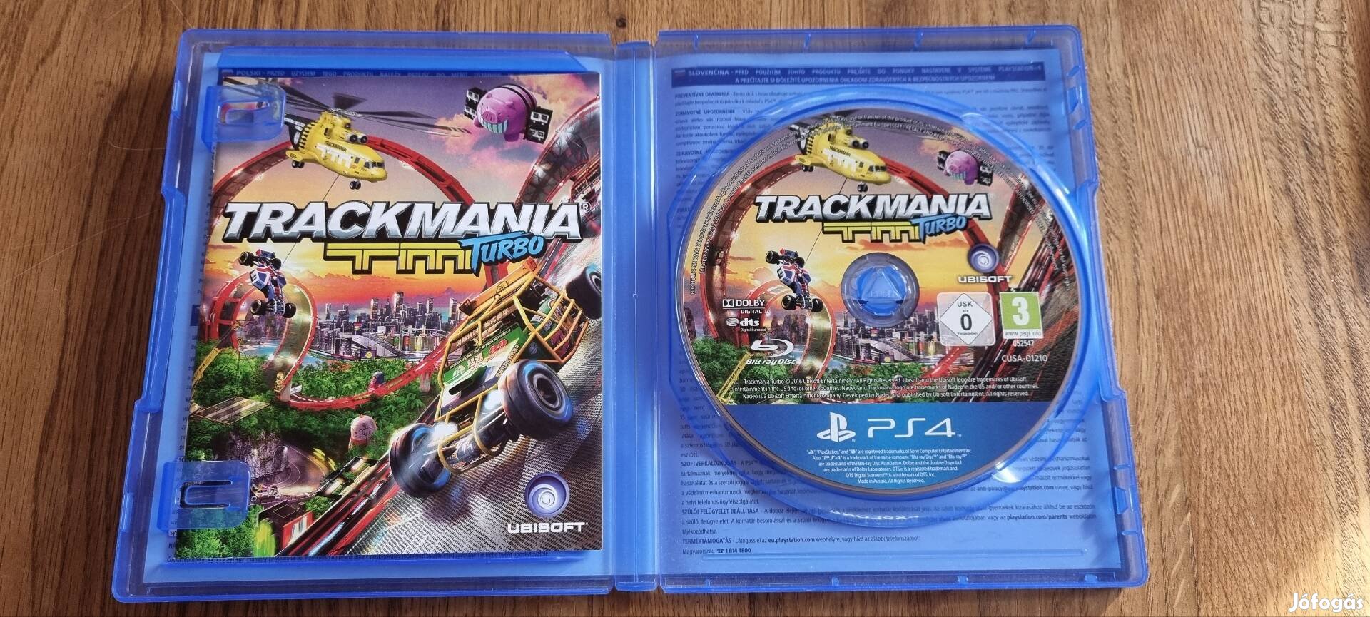 Ps4 Trackmania turbo