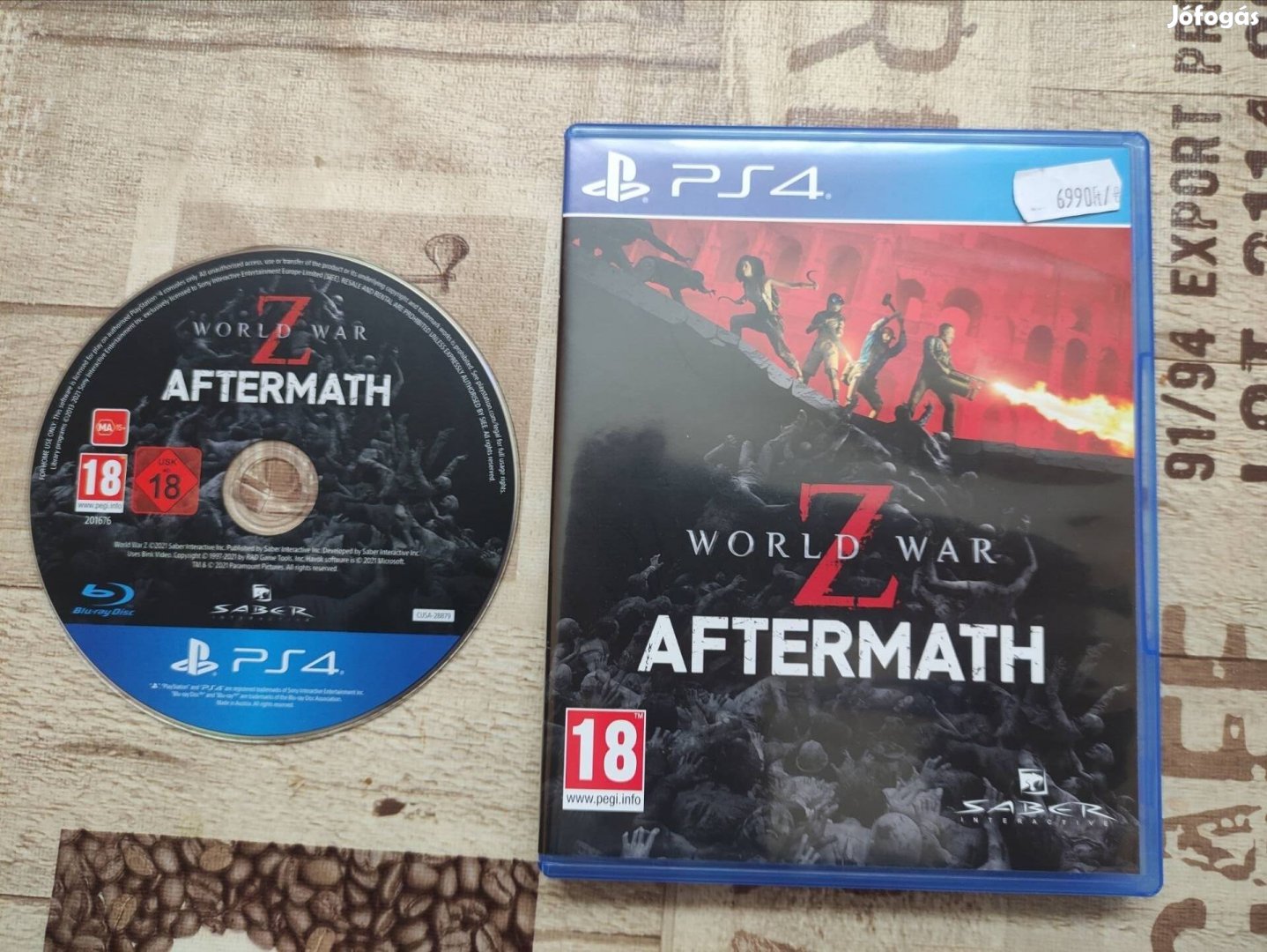 Ps4 Vord Wsr Z Aftermath játék eladó 