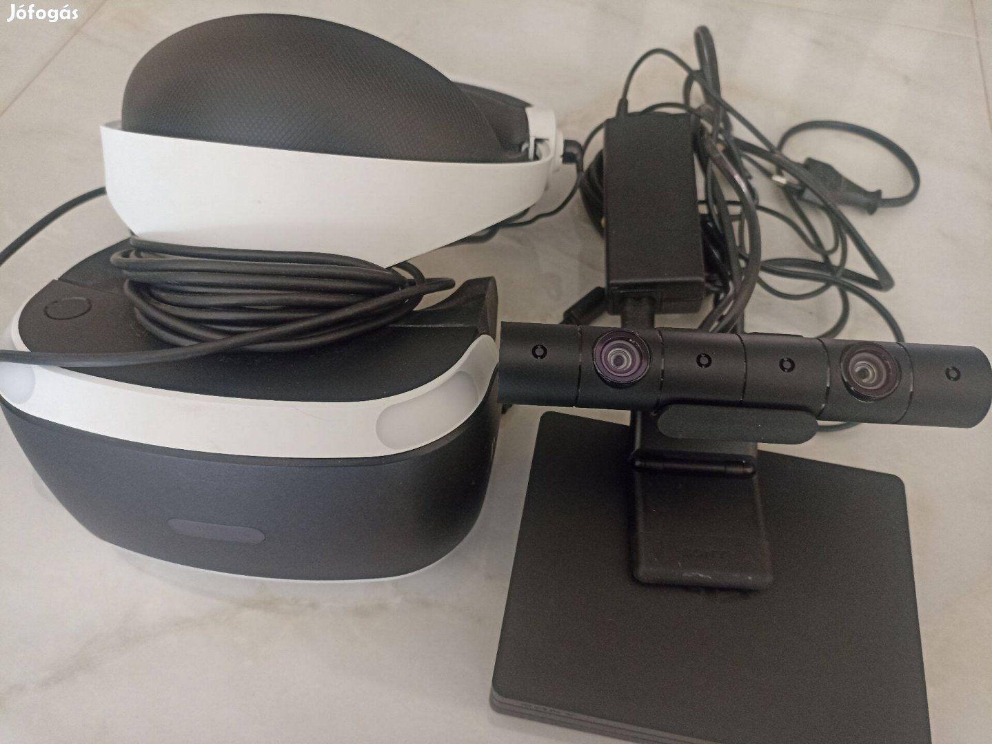 Ps4 Vr Headsett v2 + Kamerával v2