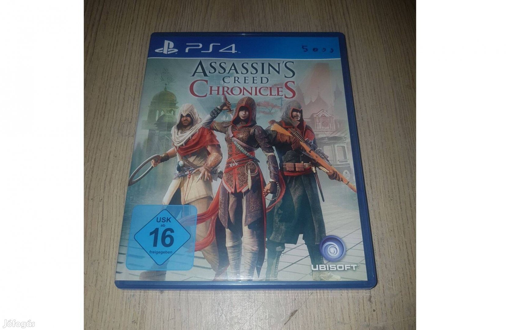 Ps4 assassin's creed chronicles eladó