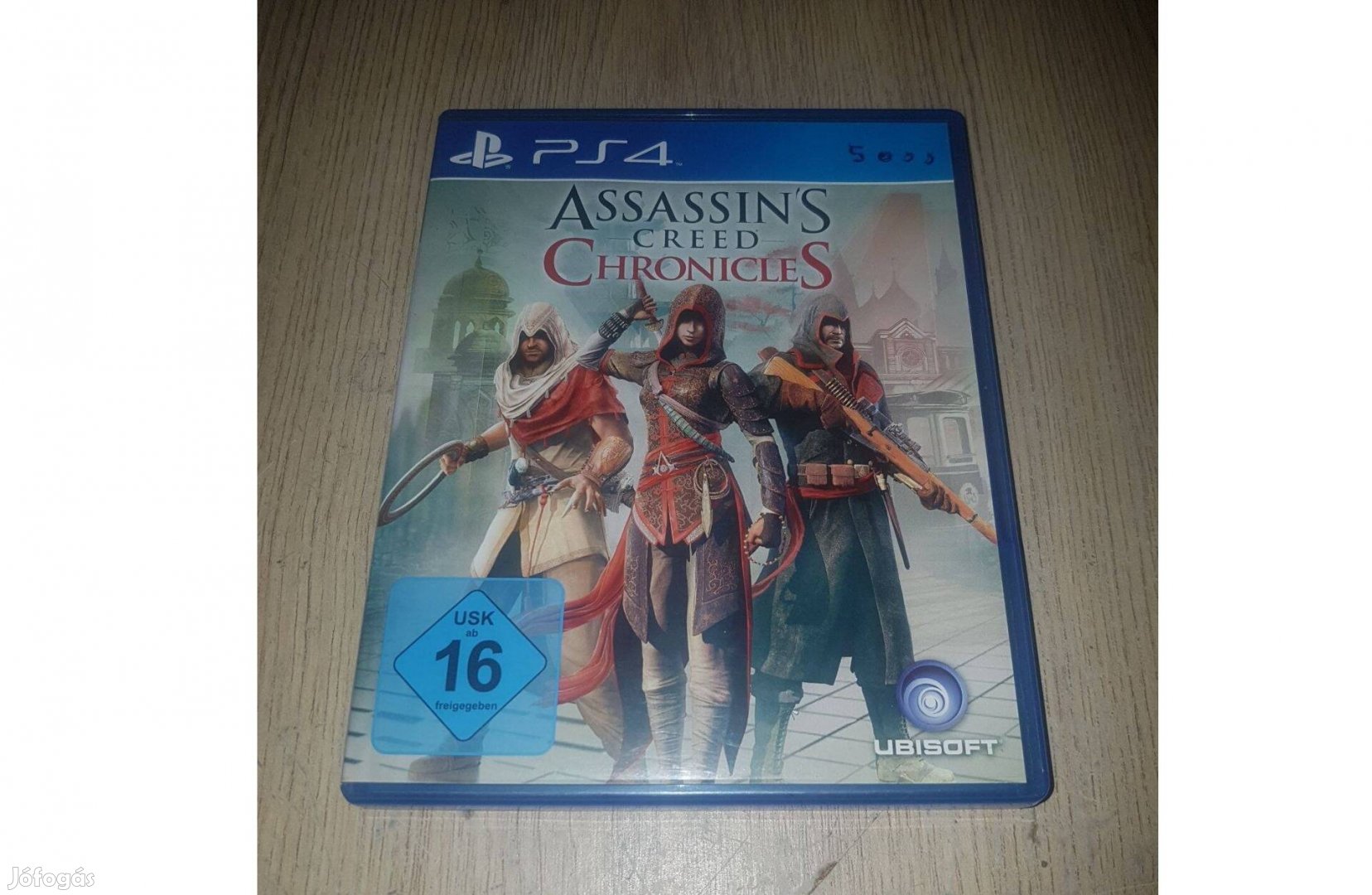 Ps4 assassin's creed chronicles eladó