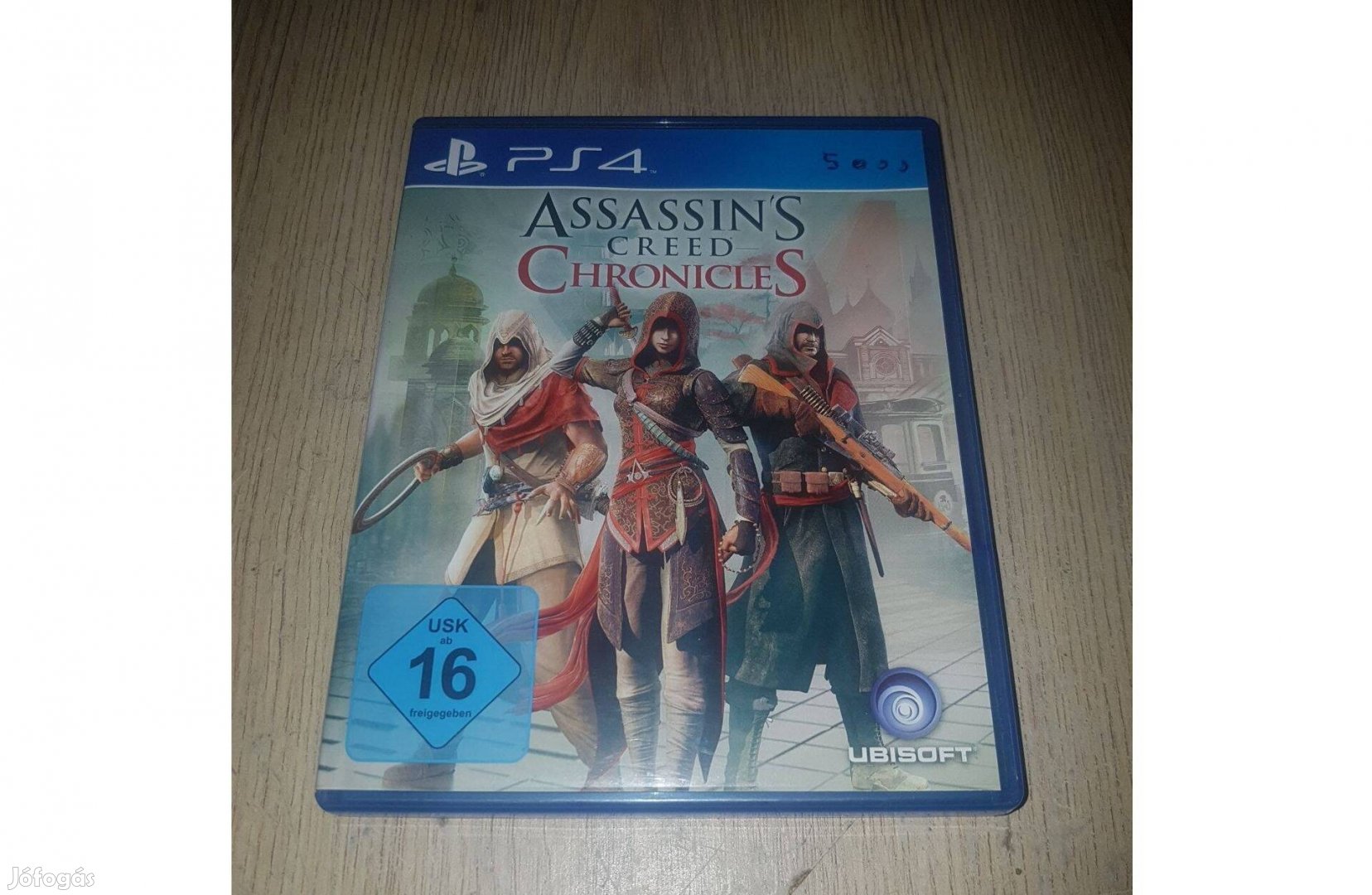 Ps4 assassin's creed chronicles eladó