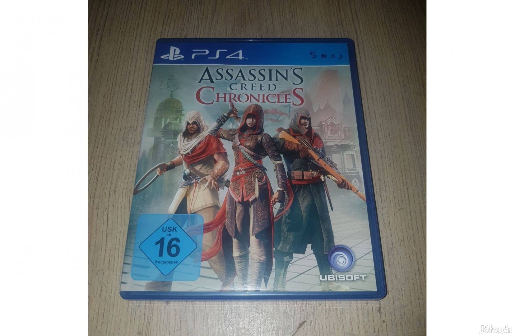 Ps4 assassin's creed chronicles játék eladó