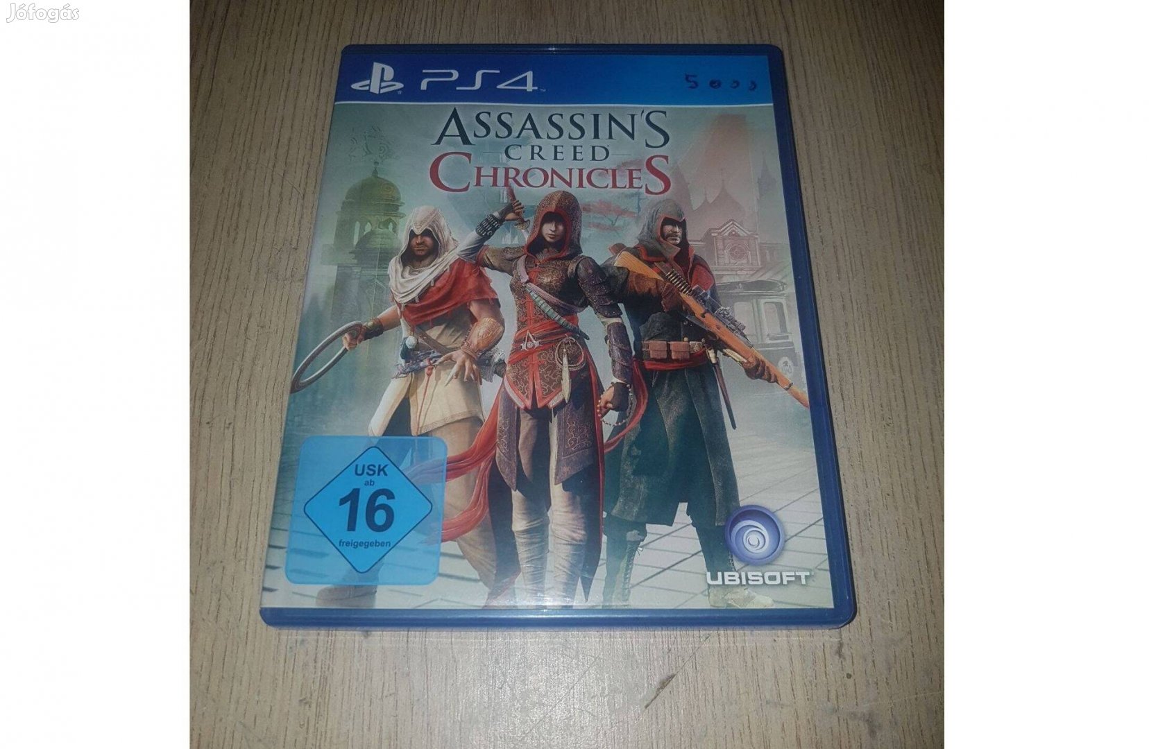 Ps4 assassin's creed chronicles játék eladó