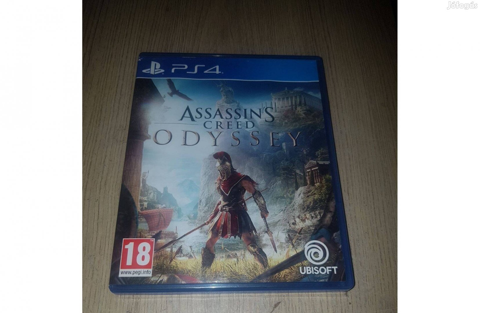 Ps4 assassin's creed odyssey eladó