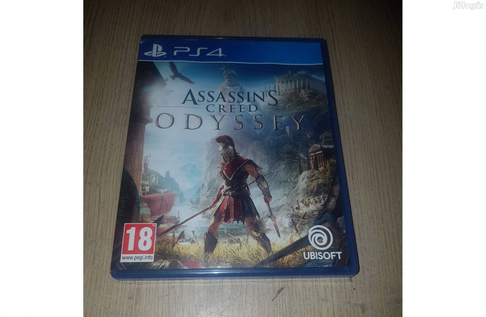 Ps4 assassin's creed odyssey játék eladó