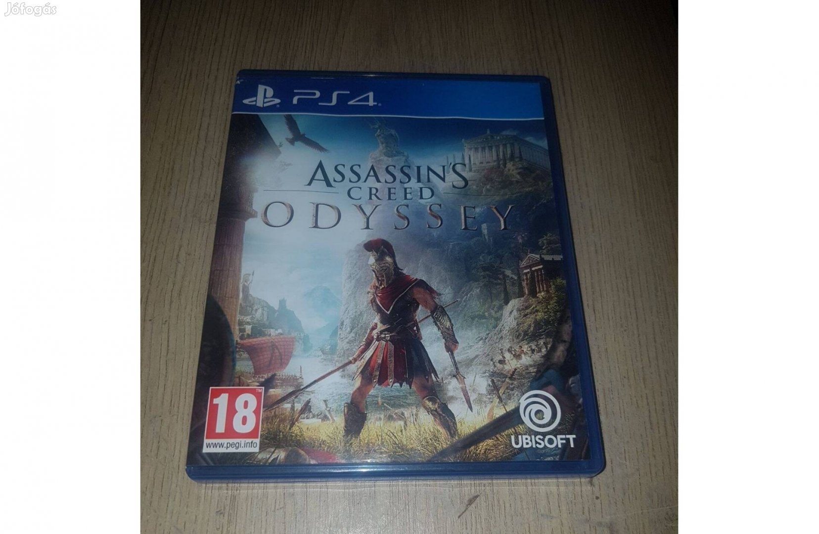 Ps4 assassin's creed odyssey játék eladó