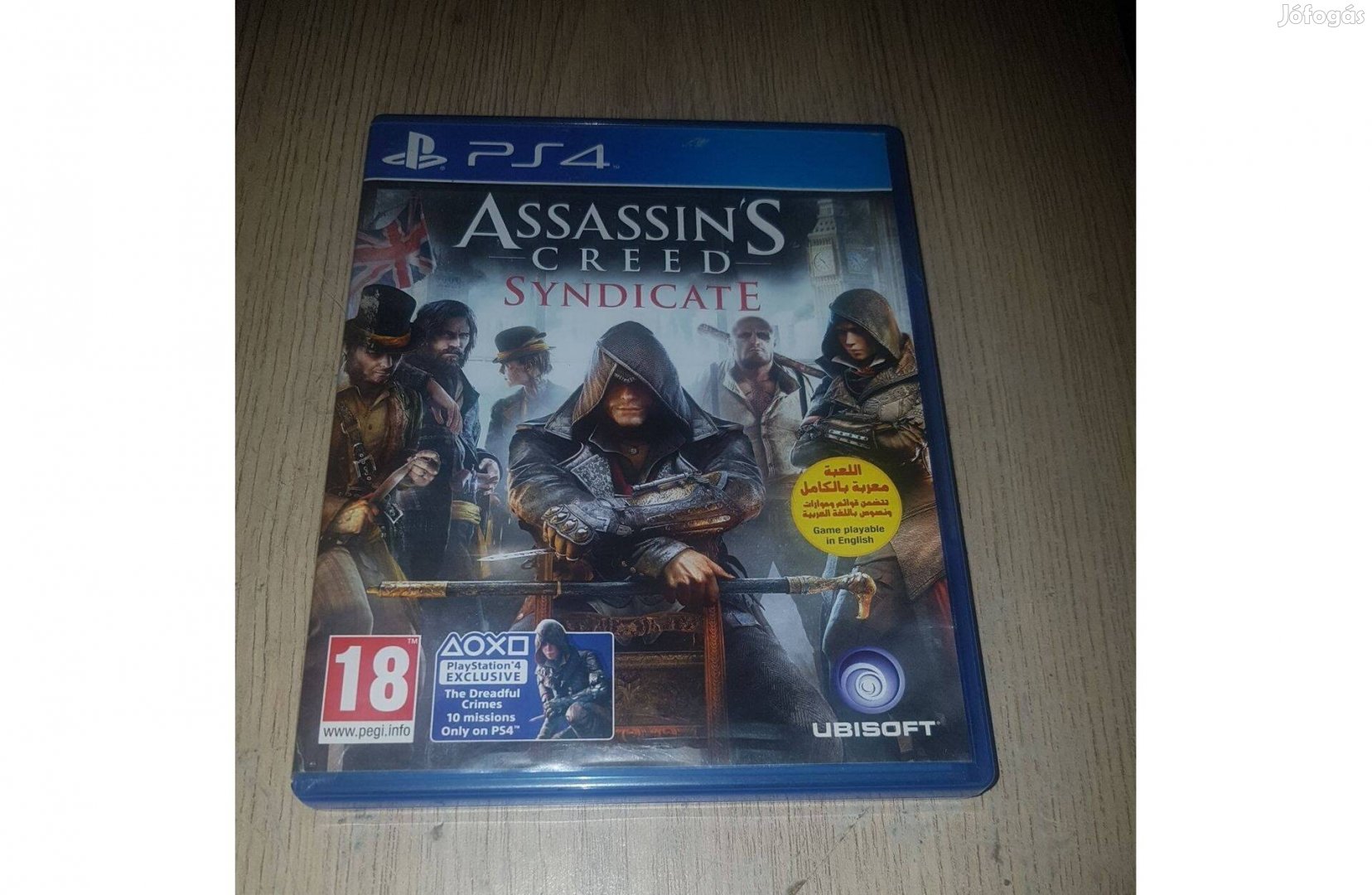 Ps4 assassin's creed syndicate játék eladó