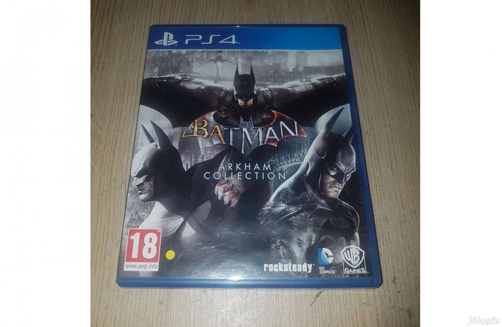 Ps4 batman arkham collection eladó