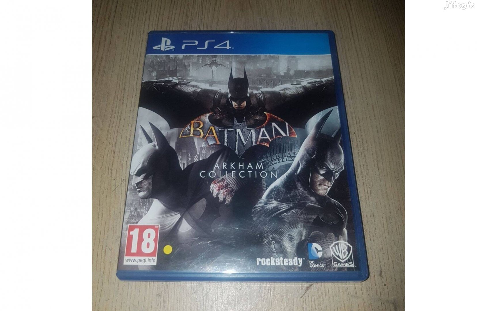 Ps4 batman arkham collection játék eladó