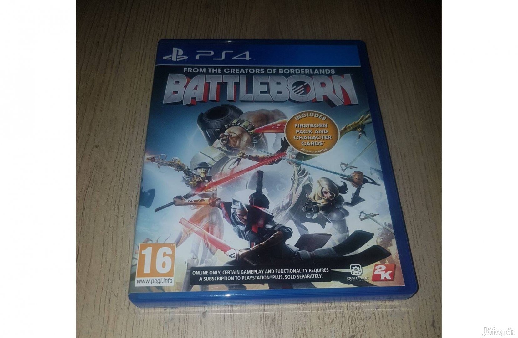 Ps4 battleborn eladó