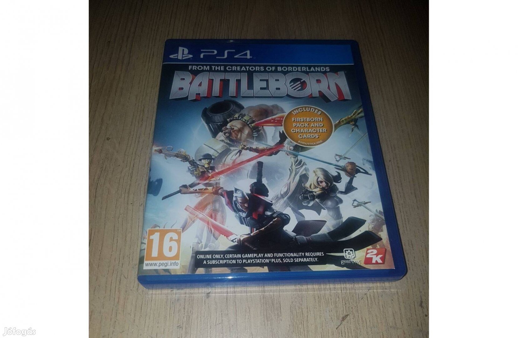 Ps4 battleborn játék eladó