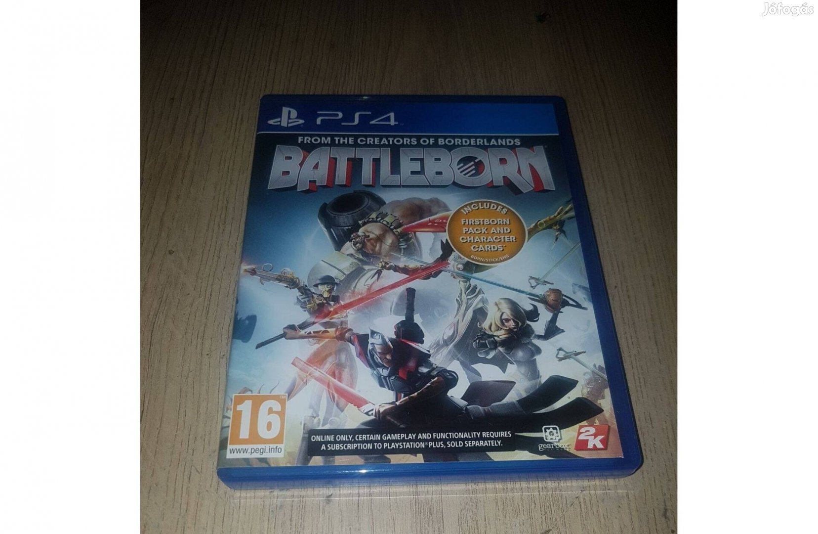 Ps4 battleborn játék eladó