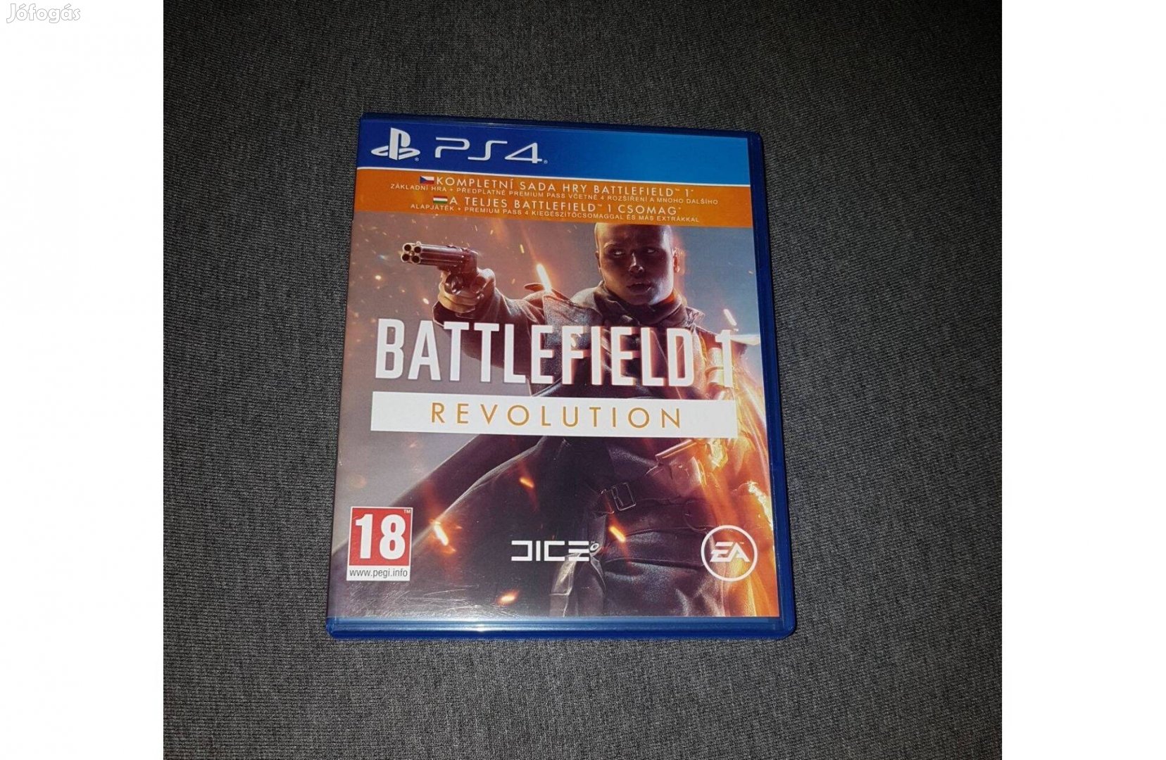 Ps4 battlefield 1 revolution eladó