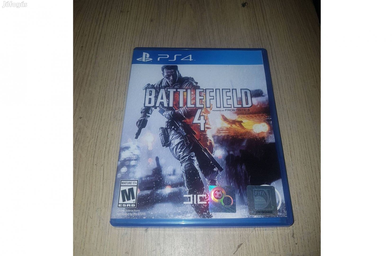 Ps4 battlefield 4 eladó