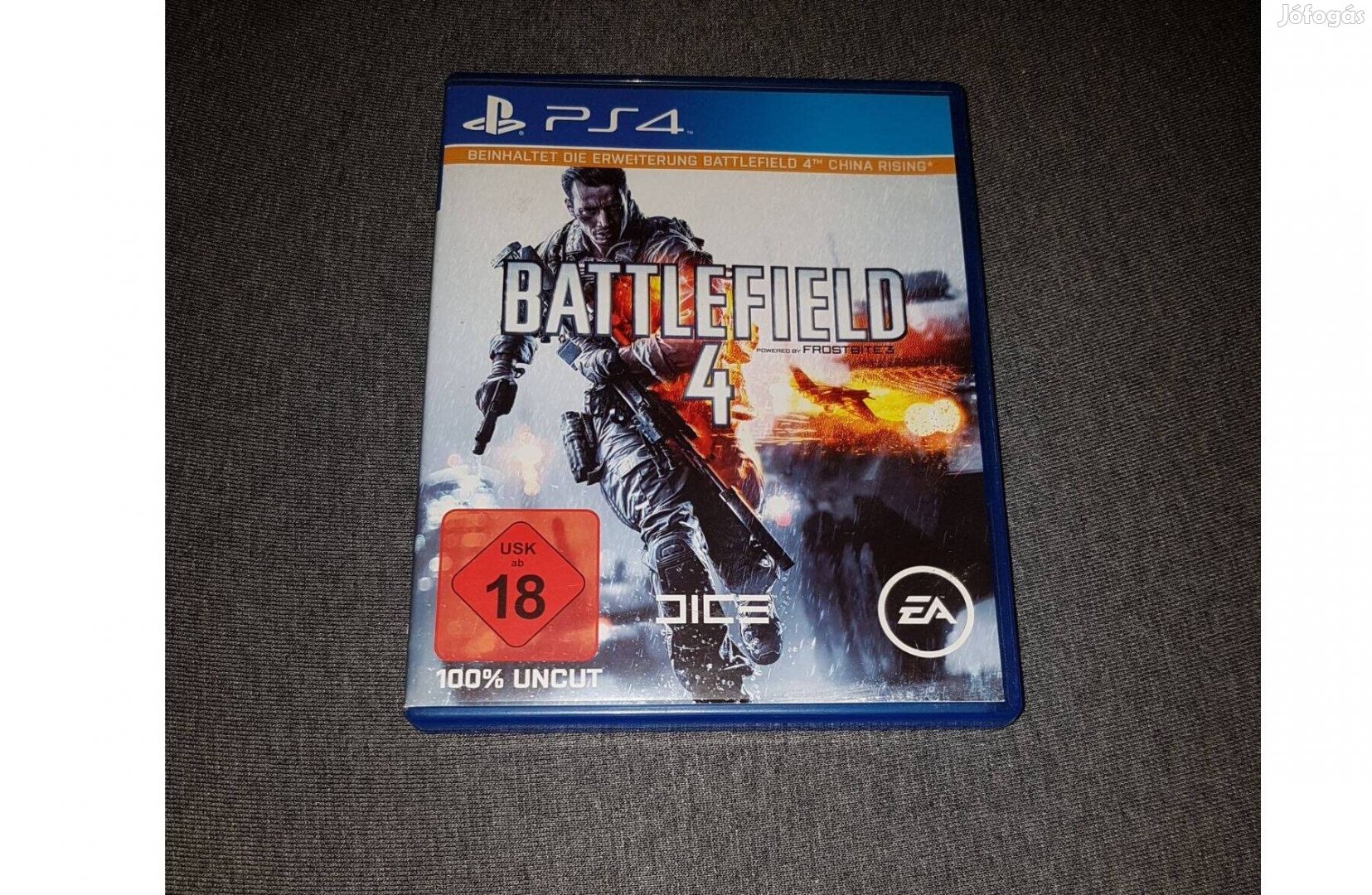 Ps4 battlefield 4 eladó