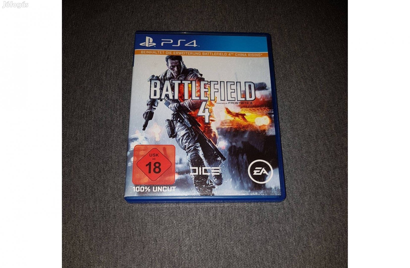 Ps4 battlefield 4 eladó