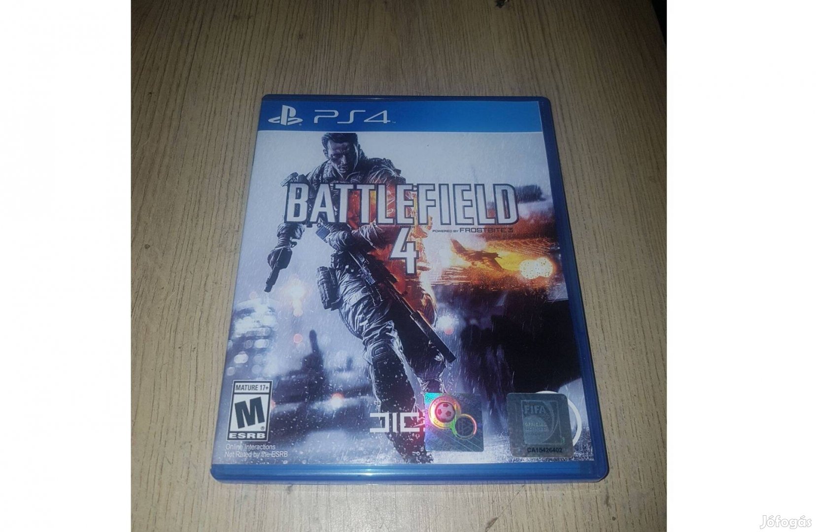 Ps4 battlefield 4 játék eladó