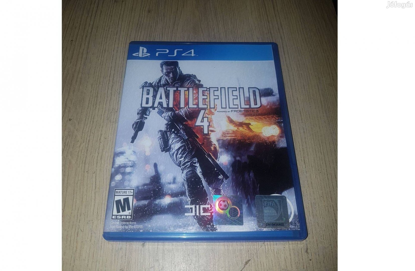 Ps4 battlefield 4 játék eladó