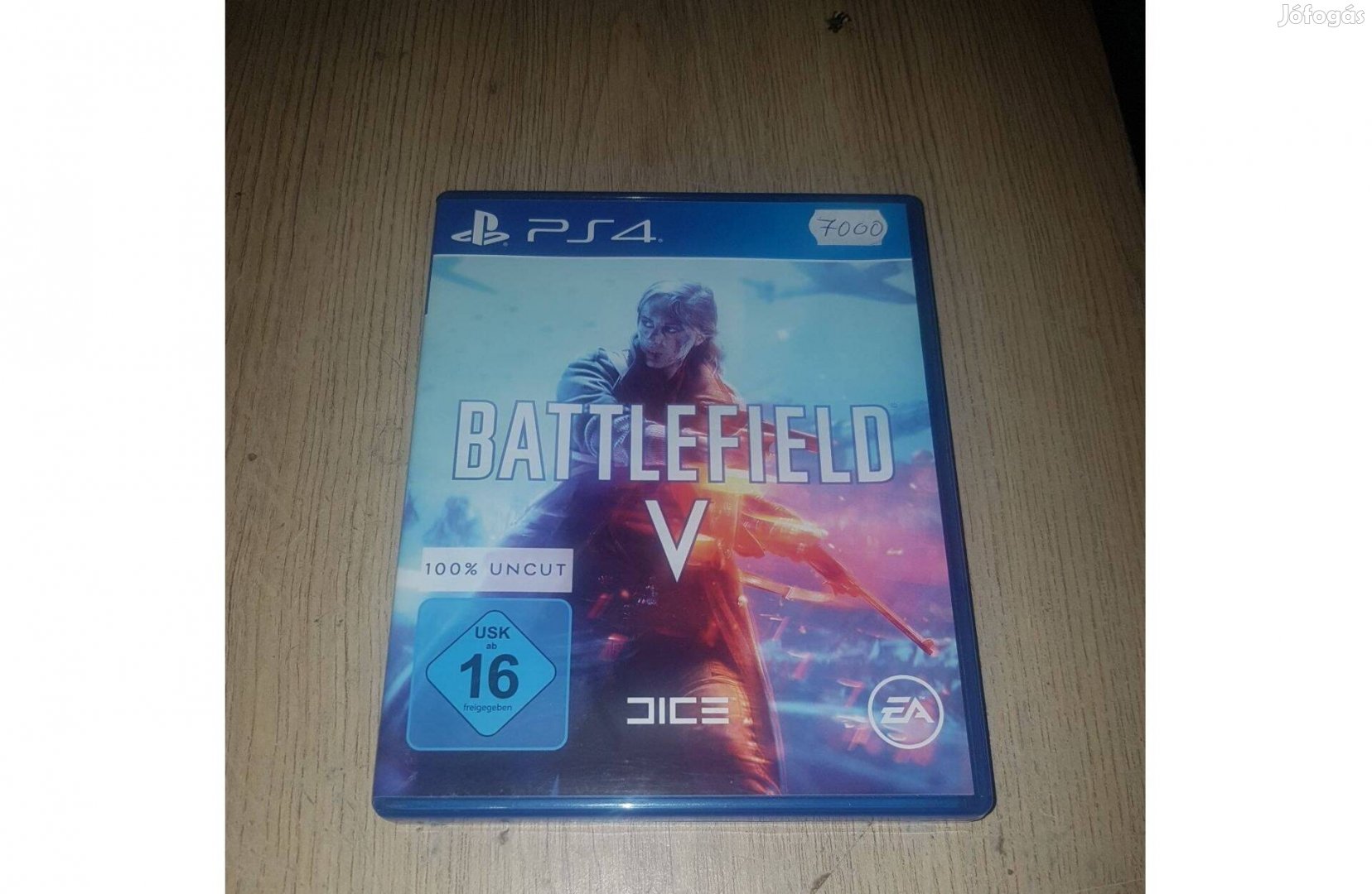 Ps4 battlefield 5 eladó