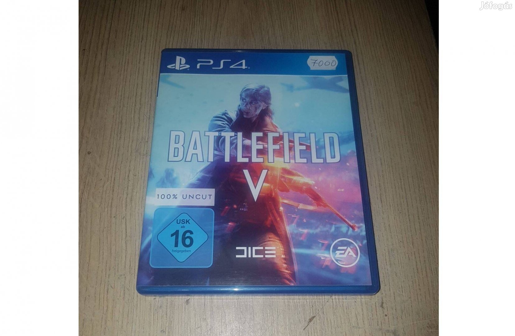 Ps4 battlefield 5 játék eladó