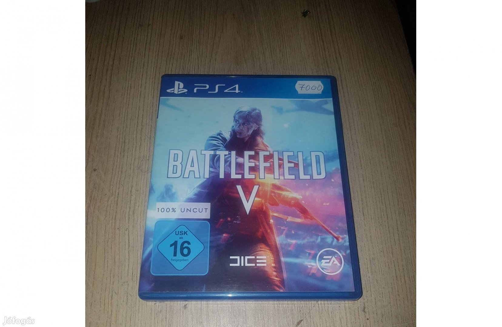 Ps4 battlefield 5 játék eladó