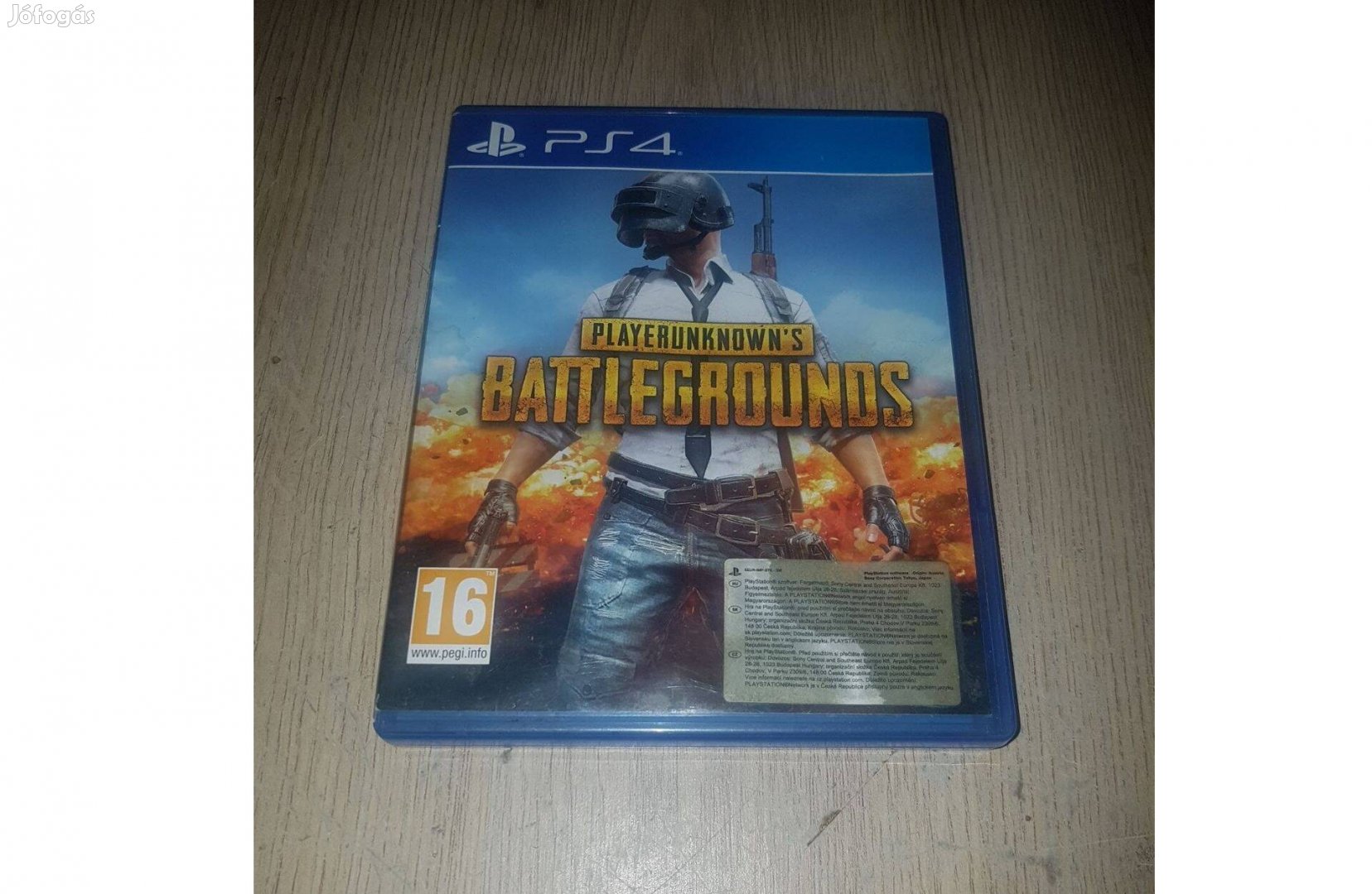 Ps4 battlegrounds eladó