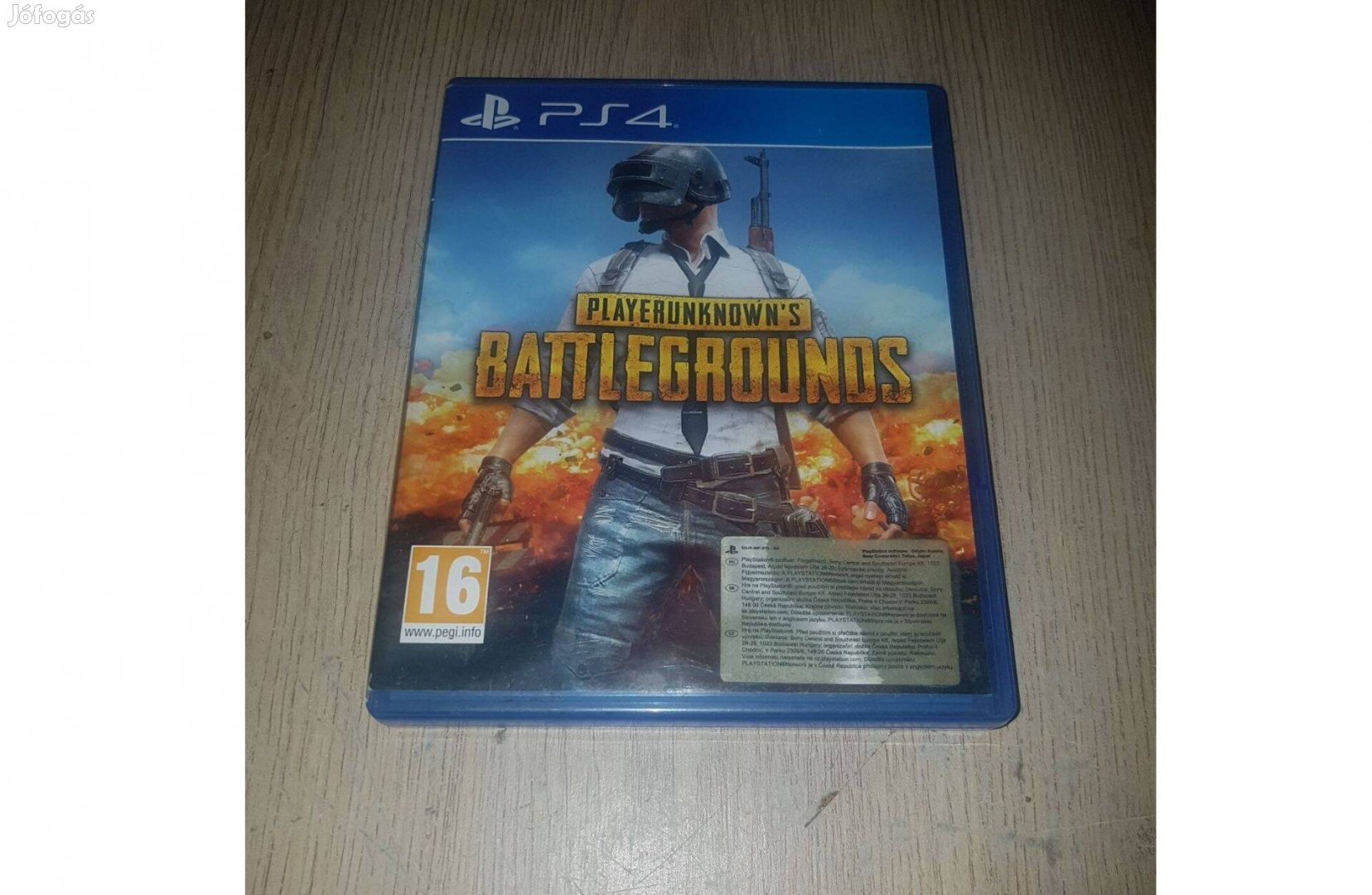 Ps4 battlegrounds eladó