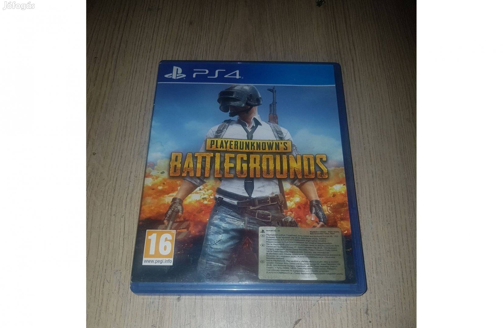 Ps4 battlegrounds eladó