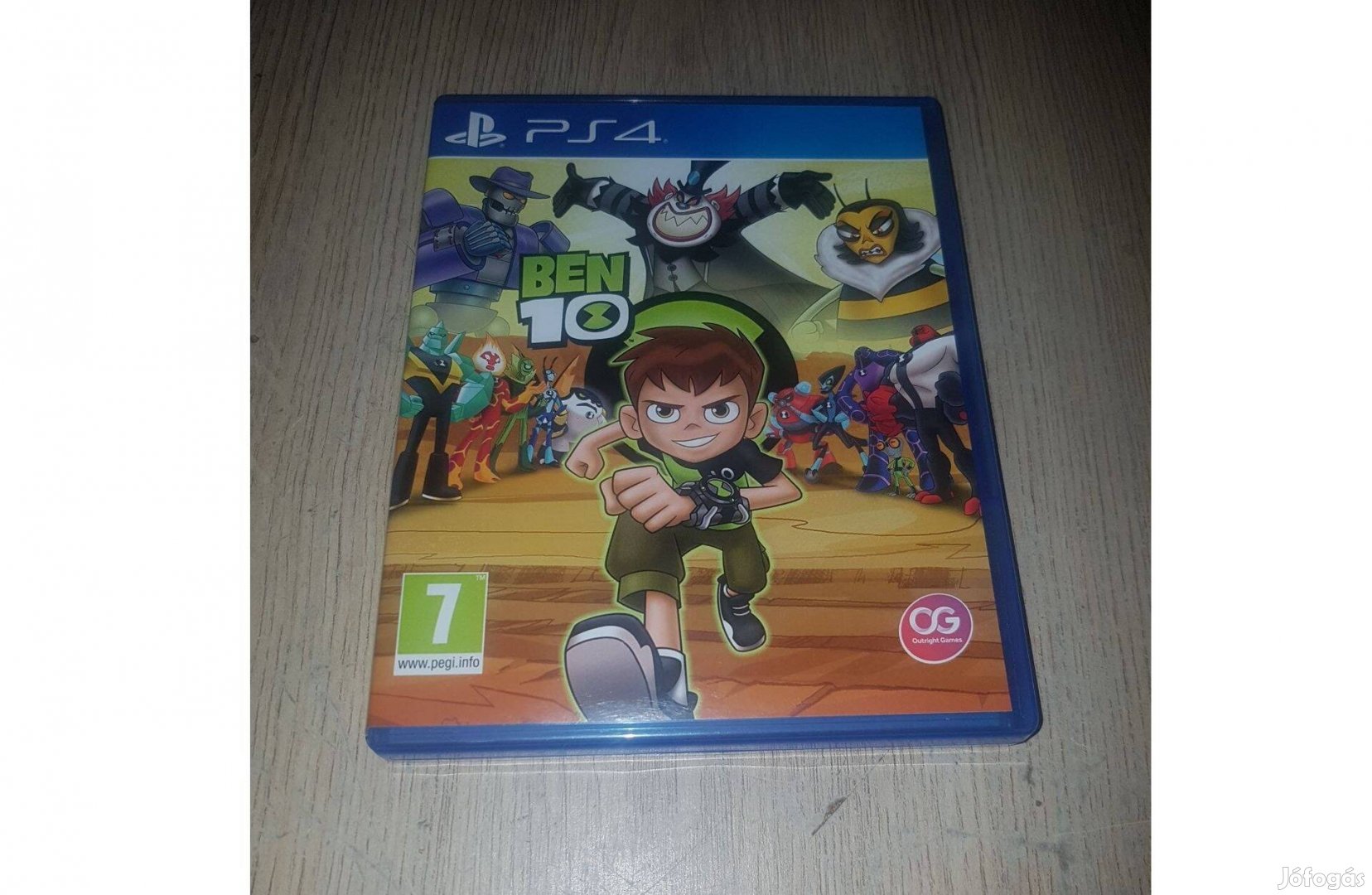 Ps4 ben 10 eladó