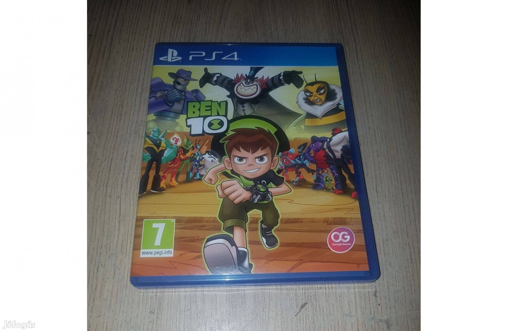 Ps4 ben 10 játék eladó