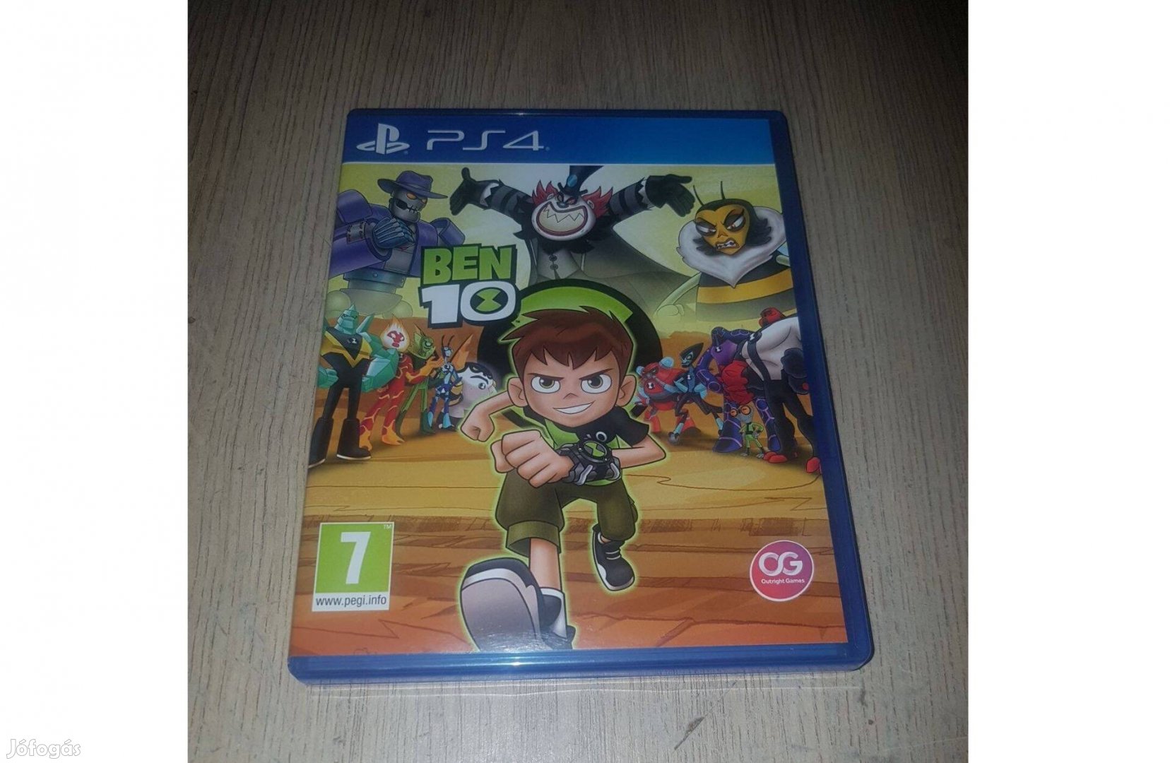 Ps4 ben 10 játék eladó