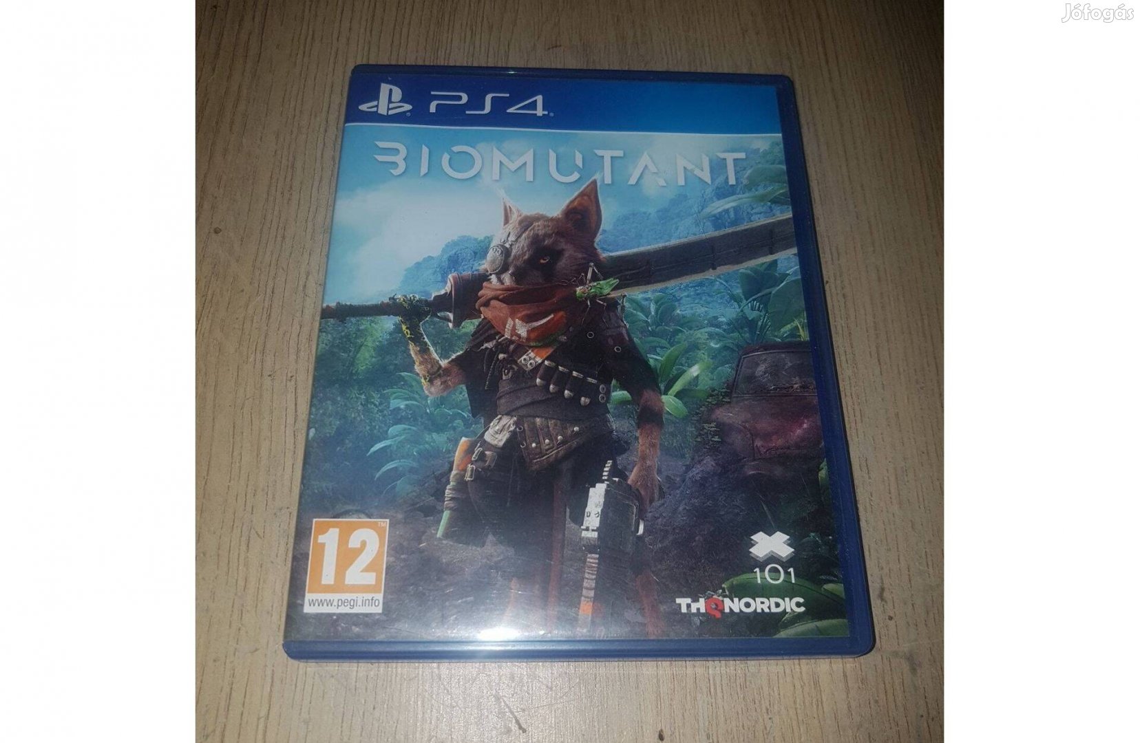 Ps4 biomutant eladó