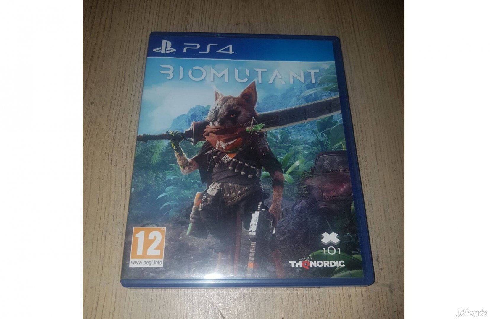 Ps4 biomutant eladó