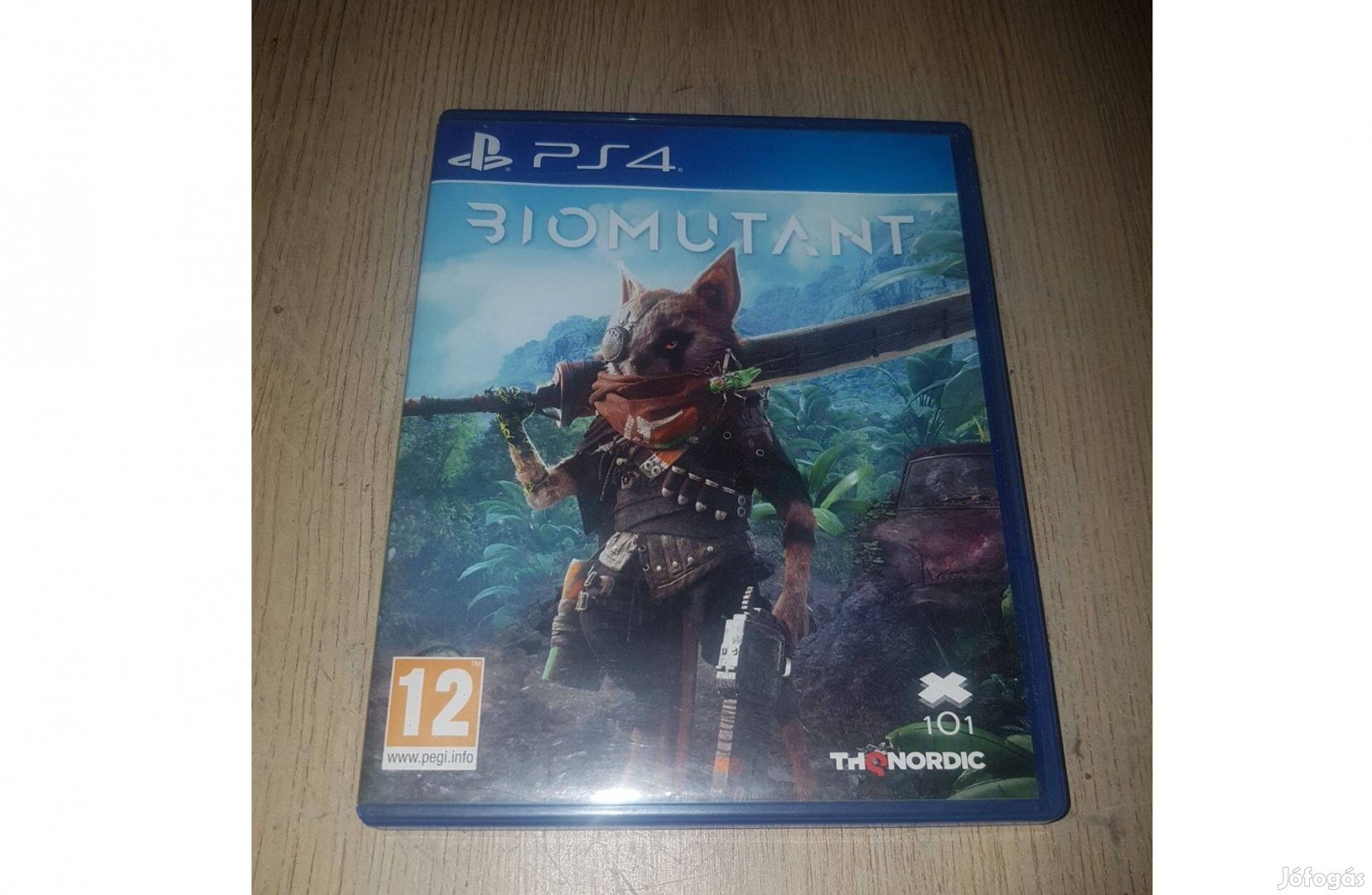 Ps4 biomutant eladó