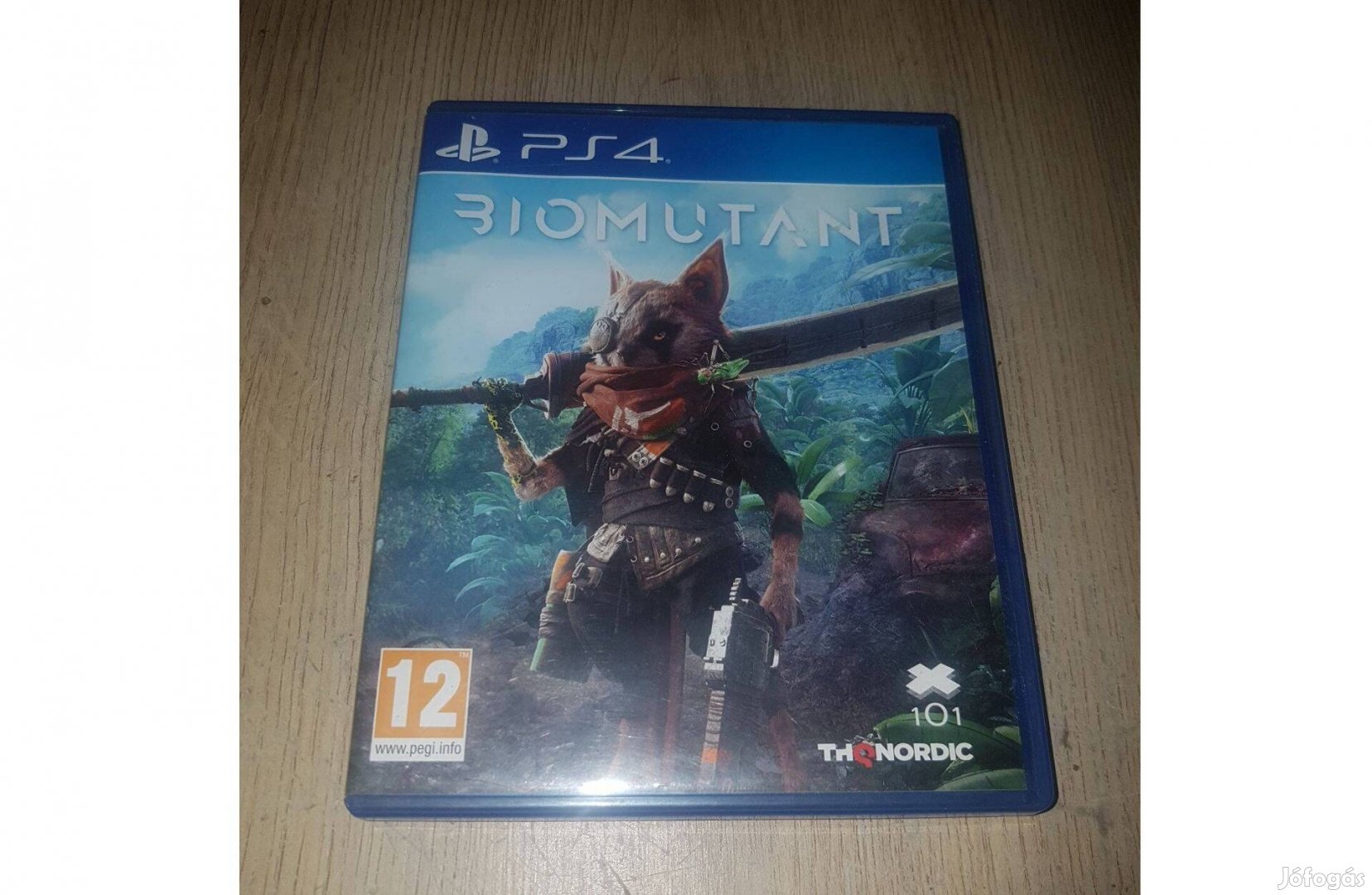 Ps4 biomutant játék eladó