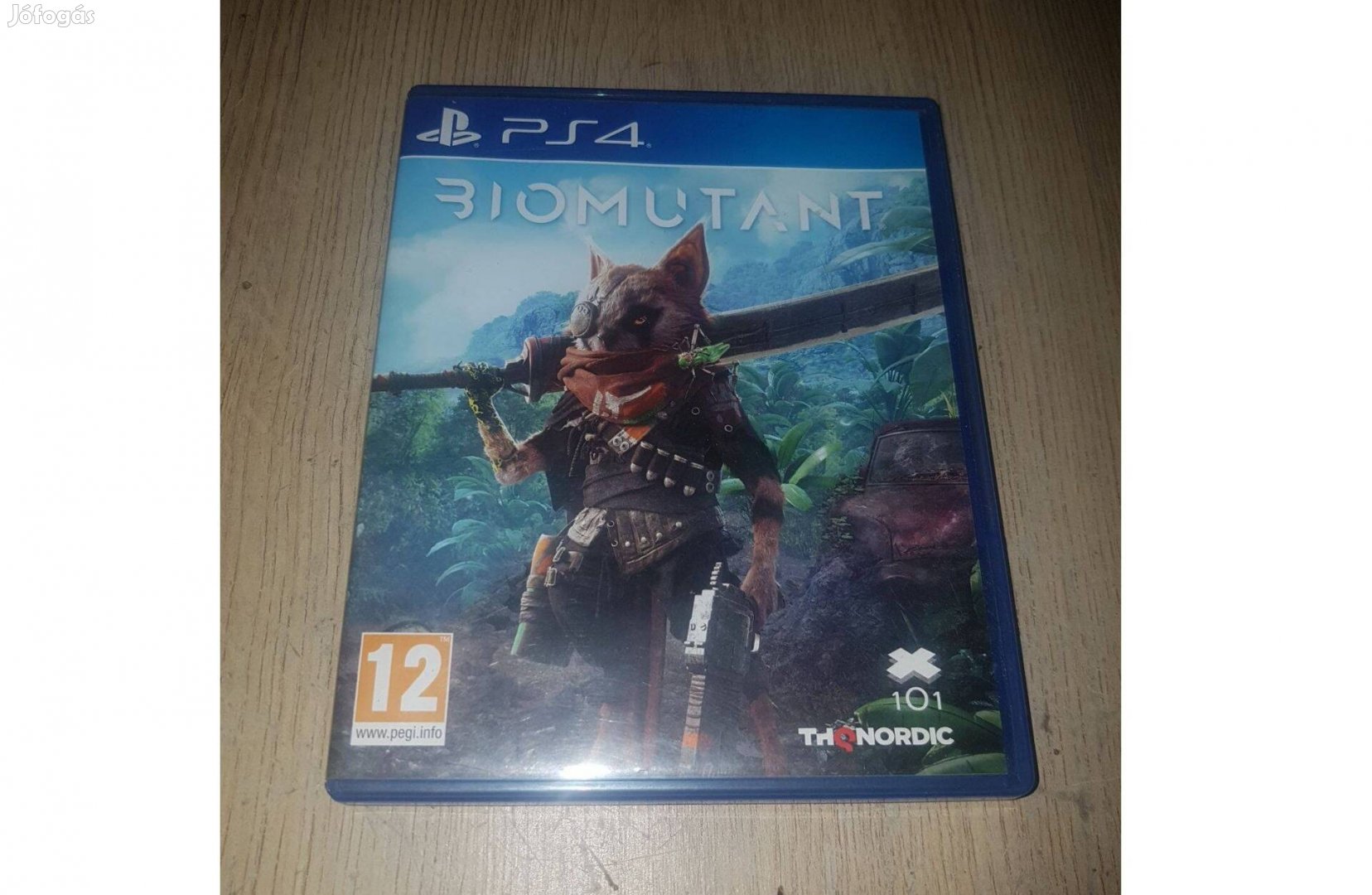 Ps4 biomutant játék eladó