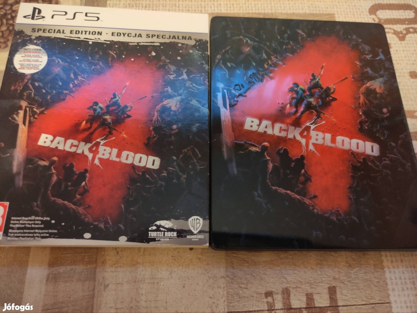 Ps4 black blood zombis díszdobozos játék