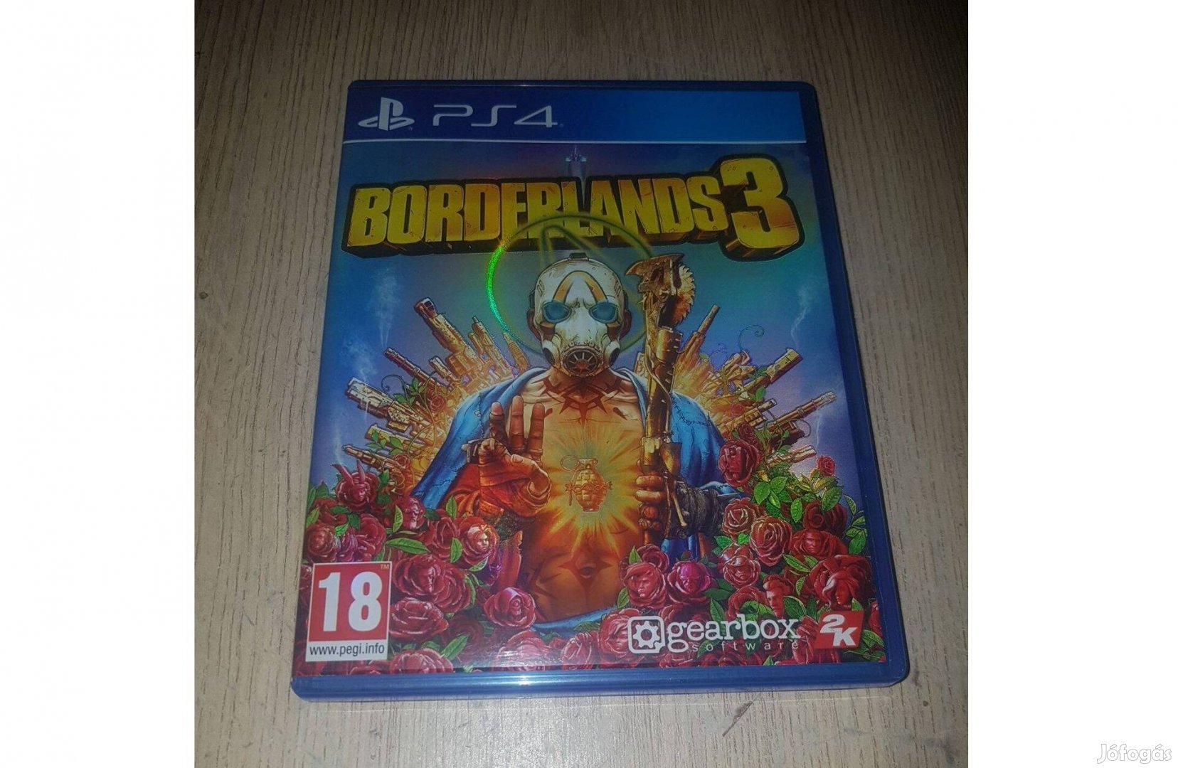 Ps4 borderlands 3 játék eladó