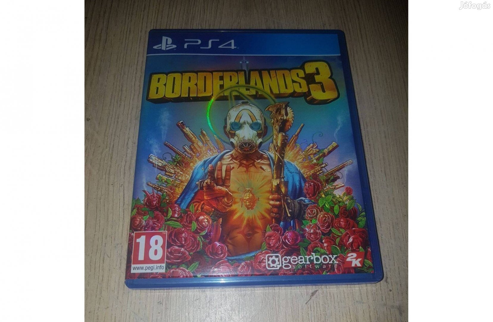 Ps4 borderlands 3 játék eladó